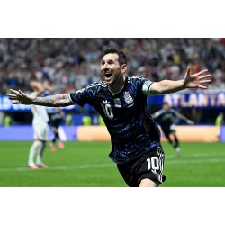 Lionel Messi nutre a próxima geração de jogadores excecionais da Argentina Lionel Messi nutre a próxima geração de jogadores excecionais da Argentina